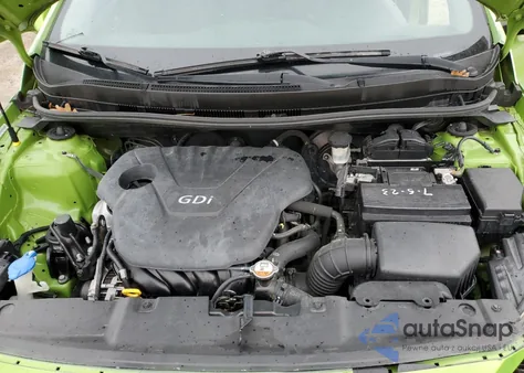 2014 Hyundai Accent Gls z USA, uszkodzony, nr VIN KMHCT5AE3EU165208